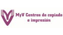 logo MyV Centros de Copiado e Impresión
