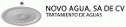 logo de novo agua