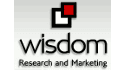 logo Wisdom Research and Marketing