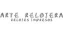 logo de arte en relojeria