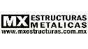 logo de MX Estructuras Metálicas