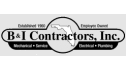 logo de B & I Contractors
