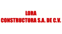 logo de Lora Constructora