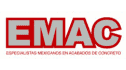 logo Especialistas Mexicanos en Acabados de Concreto EMAC
