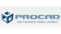 logo Procad Sotwares para Layout