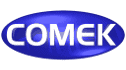 logo de Comek - Covelli