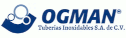 logo Ogman Tuberías Inoxidables S.A. de C.V. Grupo Ogman