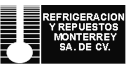 logo de refrigeracion y repuestos monterrey