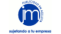 logo JM Publicidad en Agujeta