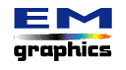logo de EM Graphics