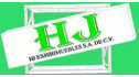 Logotipo de HJ Exhibi Muebles