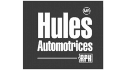 logo de hules automotrices ramon pucheta e hijos