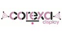 logo de Corexa Display