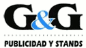 logo G&G Publicidad y Stands