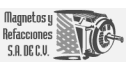 logo de magnetos y refacciones