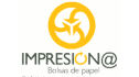 logo Impresiona Bolsas de Papel