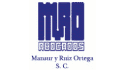 logo de Mansur y Ruiz Ortega