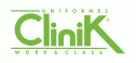 logo de Uniformes Clinik
