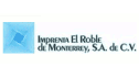 logo de Imprenta el Roble de Monterrey
