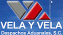 logo de Vela y Vela Despachos Aduanales