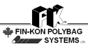 logo de FIN-KON Polybag Systems LTD.