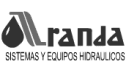 logo de aranda sistemas y equipos hidraulicos