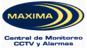 logo de Alarmas Máxima