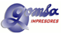 logo Gomsa Impresores