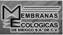 logo de membranas ecologicas de mexico