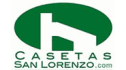 logo de Casetas San Lorenzo