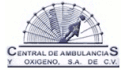logo de Ambulancias, Central de Enfermeras y Oxigeno