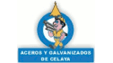 logo de Aceros y Galvanizados de Celaya