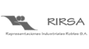 logo de representaciones industriales robles