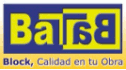 logo de Bloques y Agregados de Tabasco