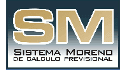 logo Sistema Moreno de Cálculo Previsional