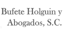 logo de Bufete Holguin y Abogados