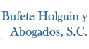 logo Bufete Holguín y Abogados
