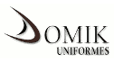 logo de Domik Uniformes