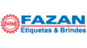 logo Fazan Etiquetas & Brindes