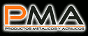 logo de Productos Metálicos y Acrílicos PMA