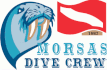 logo Dive Crew Morsas Naui