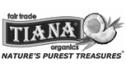 logo de TIANA Fair Trade Organics Ltd.