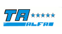 logo de Transportes Alfa