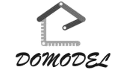 logo de Domodel Domos y Aluminio
