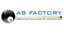 logo AB Factory / Fábrica de Billares AB