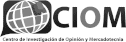 logo de centro de investigacion de opinion y mercadotecnia