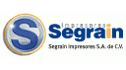 logo de Segrain Impresores