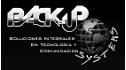 logo de back up systems