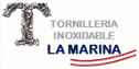 logo de Tornillería Inoxidable La Marina