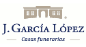 logo J. García López Casas Funerarias